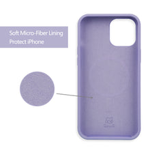 Load image into Gallery viewer, iPhone 12 / iPhone 12 Pro Magnetic-Lock case, Lavender Purple
