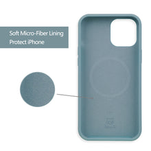 Load image into Gallery viewer, iPhone 12 / iPhone 12 Pro Magnetic-Lock case, Cerulean Blue
