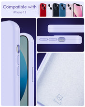 Load image into Gallery viewer, iPhone 13 Magnetic-Lock case, Lavender Purple
