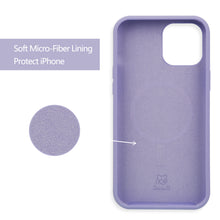 Load image into Gallery viewer, iPhone 12 Pro Max Magnetic-Lock case, Lavender Purple
