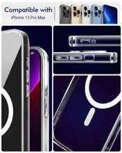 Load image into Gallery viewer, iPhone 13 Pro Max Magnetic-Lock case, Transparent

