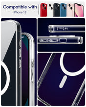 Load image into Gallery viewer, iPhone 13 Magnetic-Lock case, Transparent
