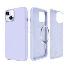 Load image into Gallery viewer, iPhone 13 Magnetic-Lock case, Lavender Purple

