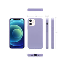 Load image into Gallery viewer, iPhone 12 Mini Magnetic-Lock case, Lavender Purple
