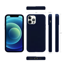 Load image into Gallery viewer, iPhone 12 Pro Max Magnetic-Lock case, Navy Blue
