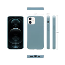 Load image into Gallery viewer, iPhone 12 / iPhone 12 Pro Magnetic-Lock case, Cerulean Blue
