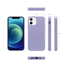 Load image into Gallery viewer, iPhone 12 / iPhone 12 Pro Magnetic-Lock case, Lavender Purple
