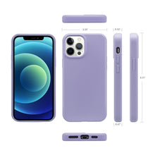 Load image into Gallery viewer, iPhone 12 Pro Max Magnetic-Lock case, Lavender Purple
