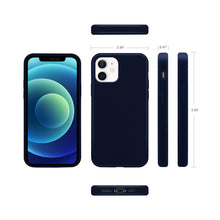 Load image into Gallery viewer, iPhone 12 / iPhone 12 Pro Magnetic-Lock case, Navy Blue
